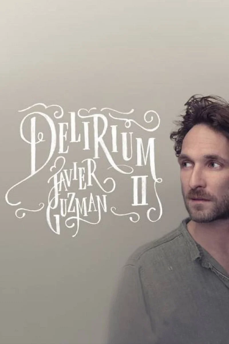Poster van Javier Guzman: Delirium 2