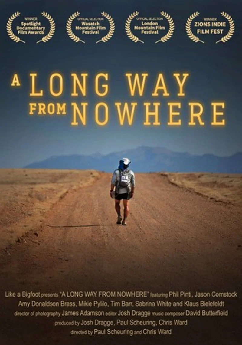 Poster van A Long Way From Nowhere