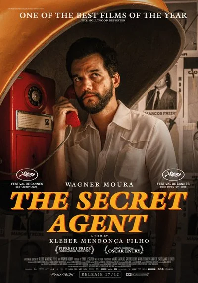 Affiche The Secret Agent
