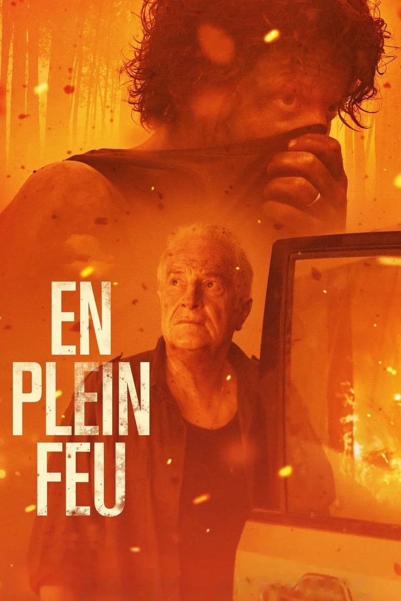 Poster van En plein feu