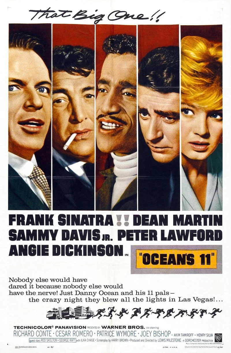 Affiche de Ocean's Eleven