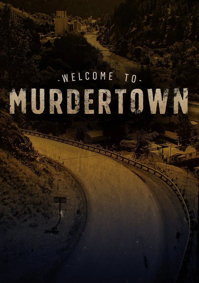 Poster van Welcome to Murdertown
