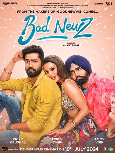 Affiche Bad Newz