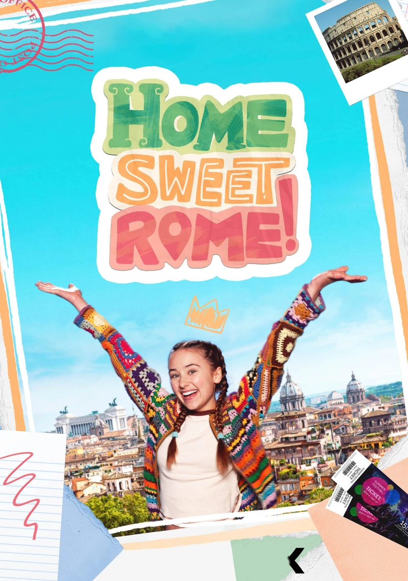 Affiche de Home Sweet Rome!