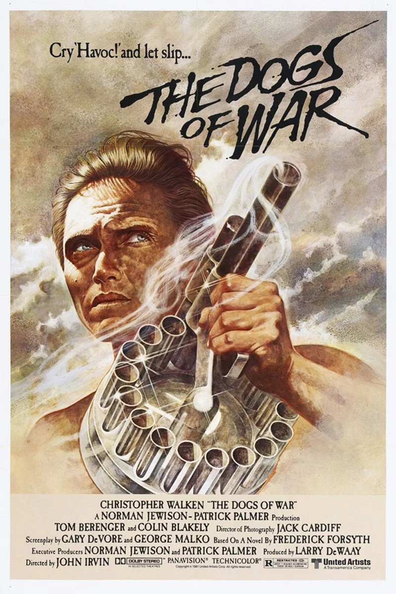 Poster van The Dogs of War