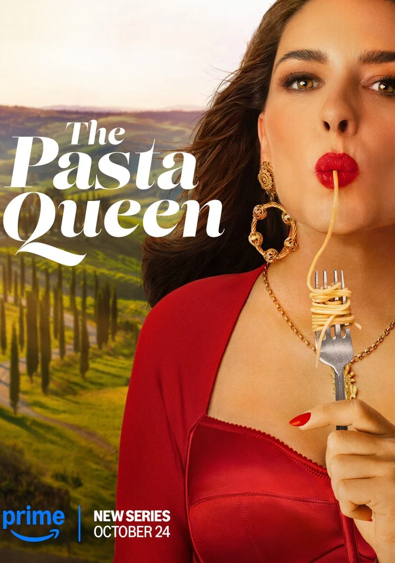 Poster van The Pasta Queen