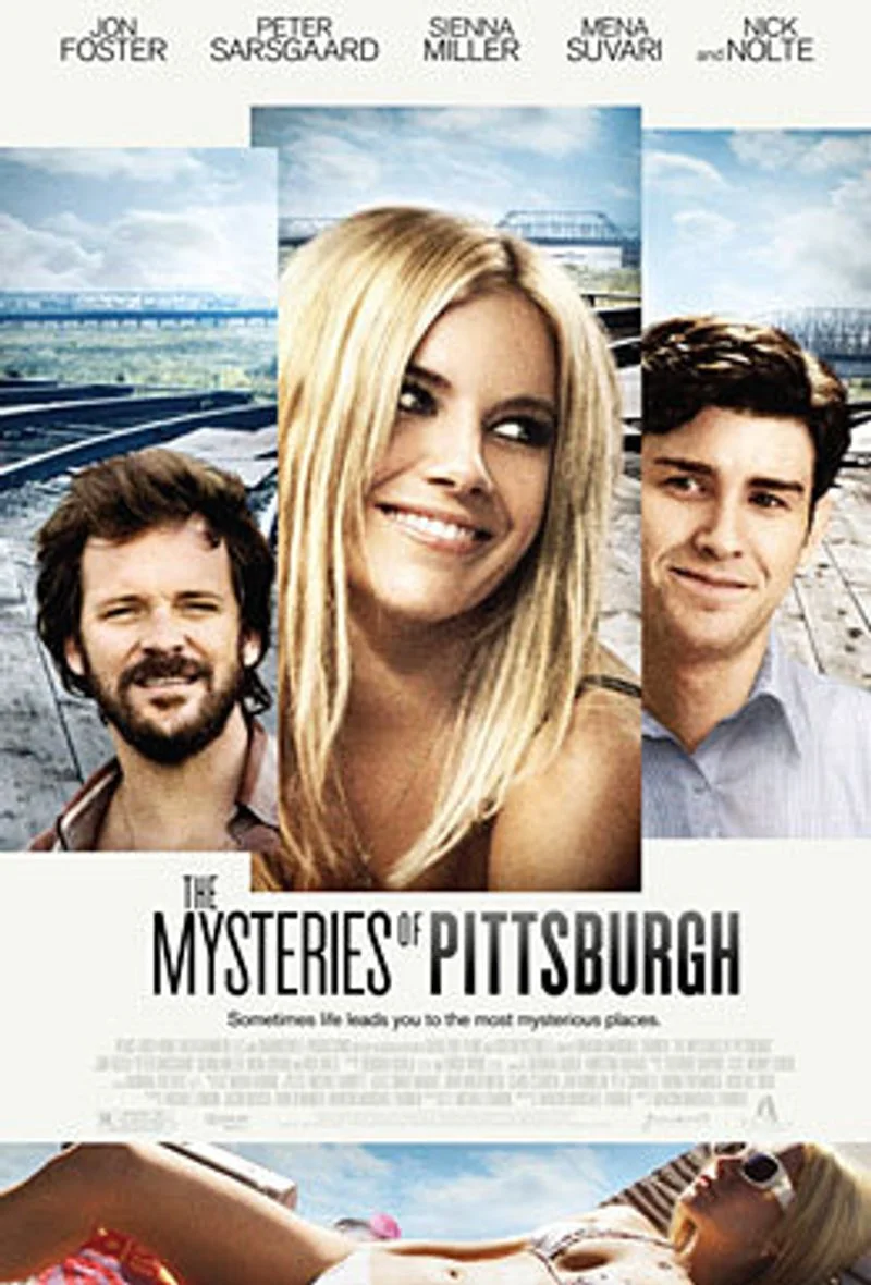 Poster van The Mysteries of Pittsburgh