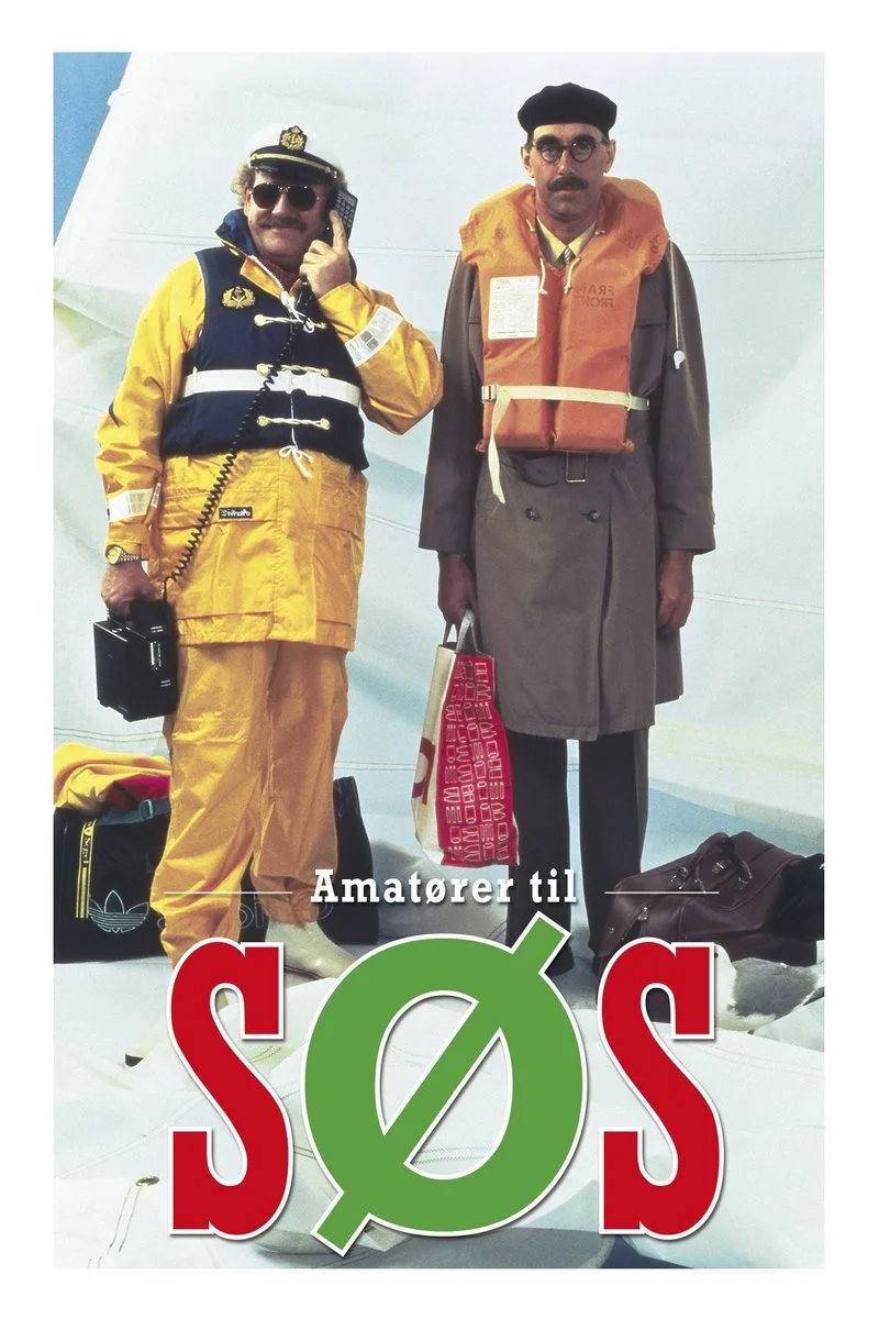 Affiche de SOS : Suédois à la mer !