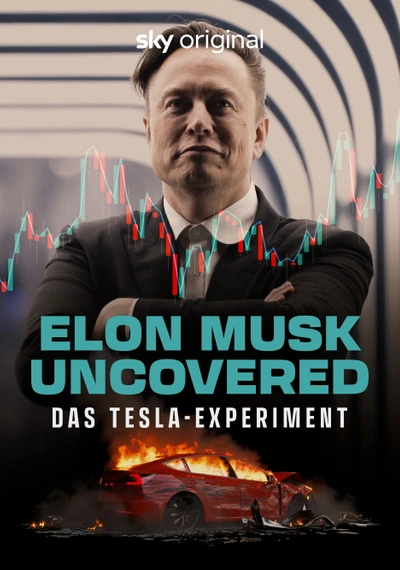 Affiche Elon Musk Unveiled – The Tesla Experiment