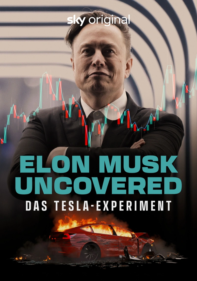 Poster van Elon Musk Unveiled – The Tesla Experiment