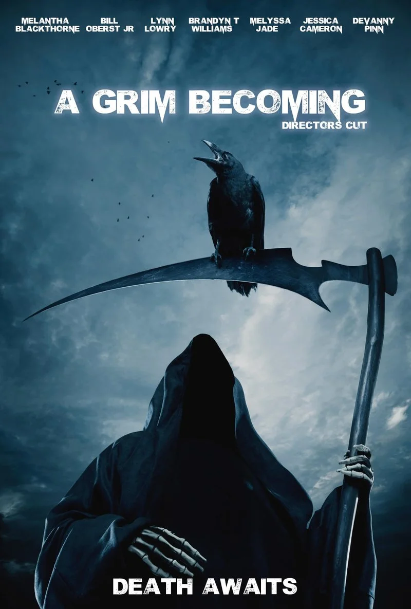 Poster van A Grim Becoming