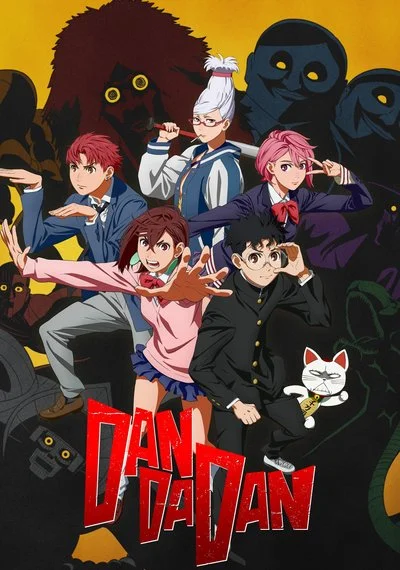 Poster DAN DA DAN