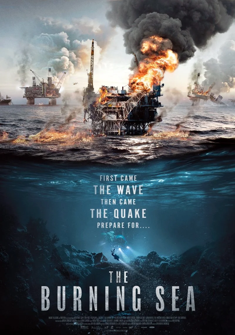 Poster van The North Sea