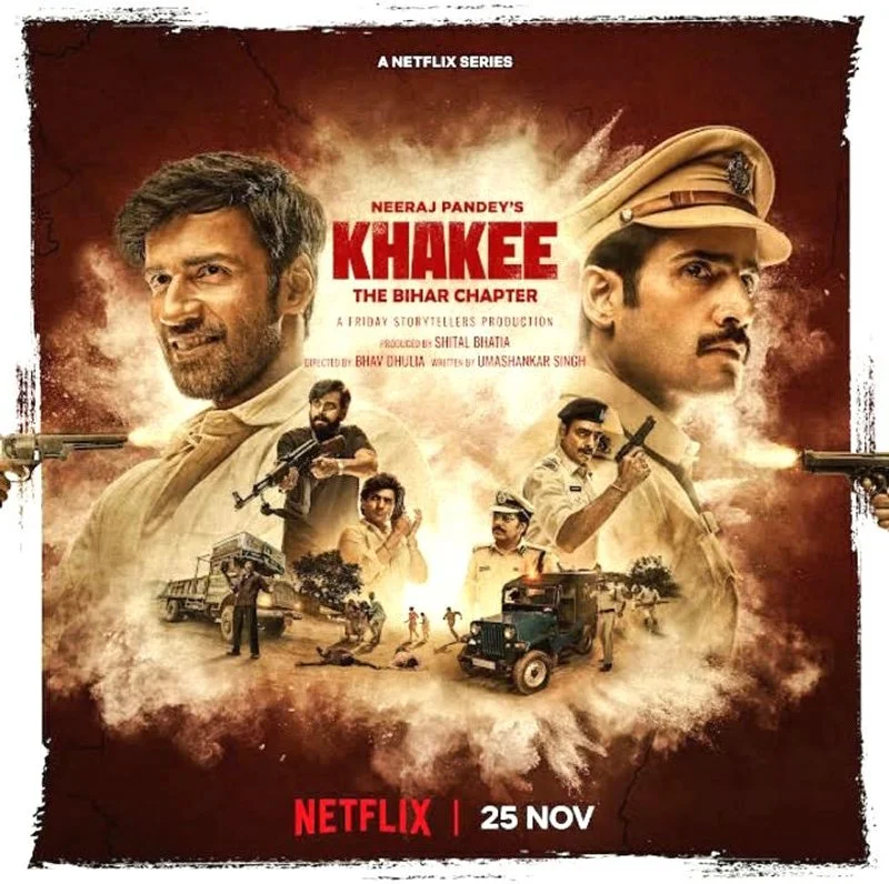 Poster van Khakee: The Bihar Chapter