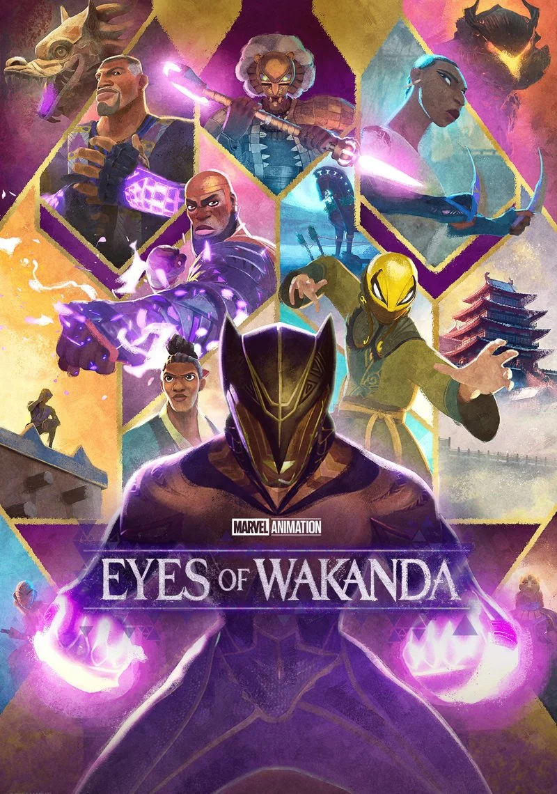 Poster van Eyes of Wakanda