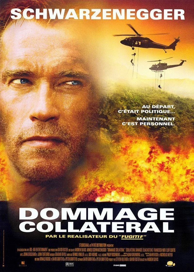 Affiche de Dommage Collatéral
