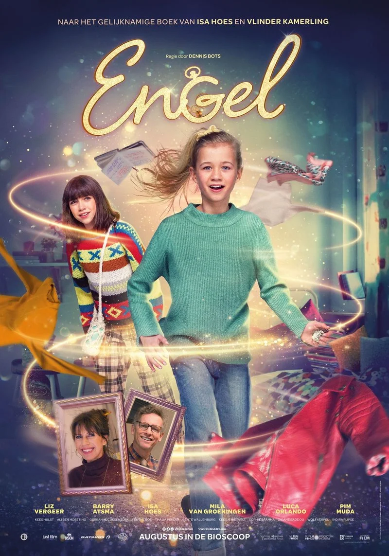 Poster van Engel