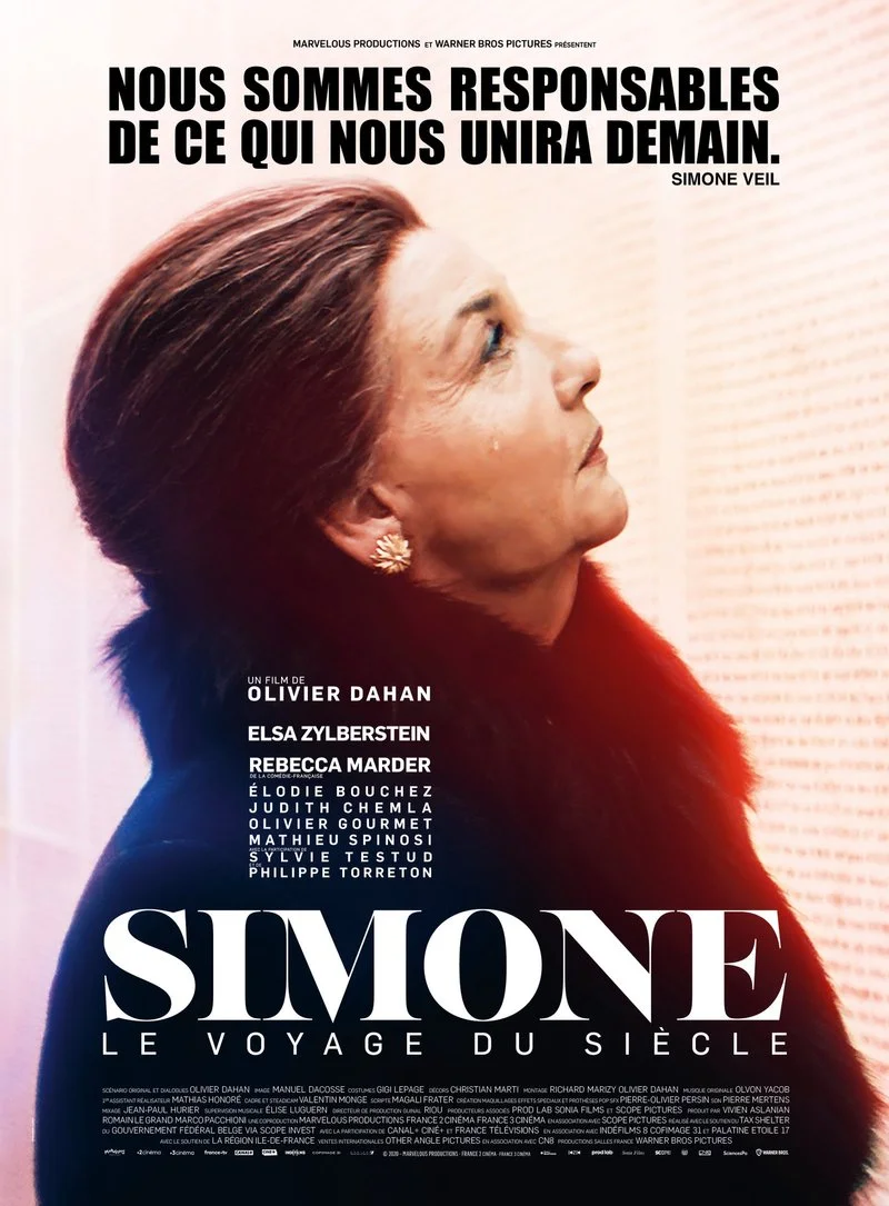 Poster van Simone, le voyage du siècle