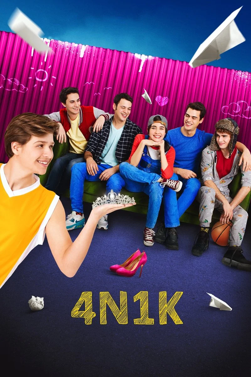 Affiche de 4N1K
