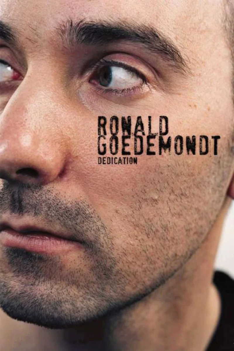 Poster van Ronald Goedemondt: Dedication