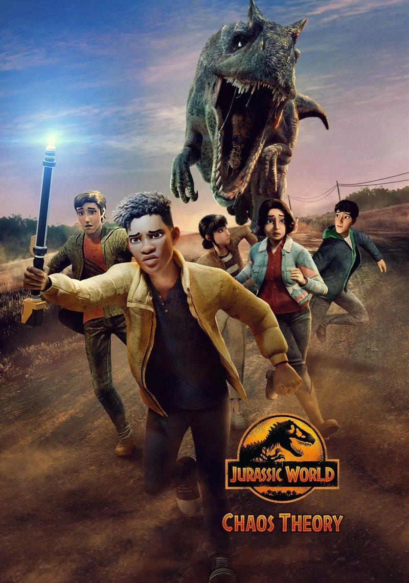 Poster van Jurassic World: Chaos Theory