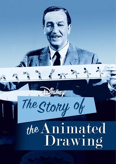 Poster The Story of the Animated Drawing