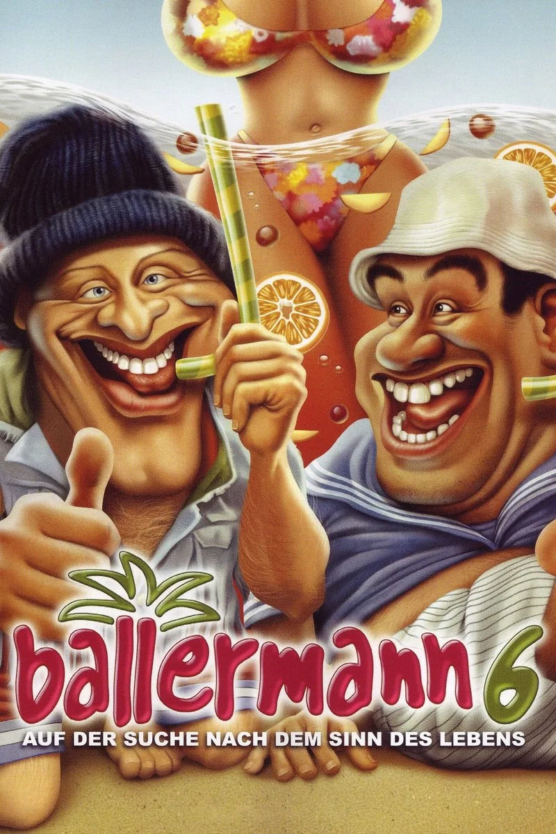 Poster van Ballermann 6