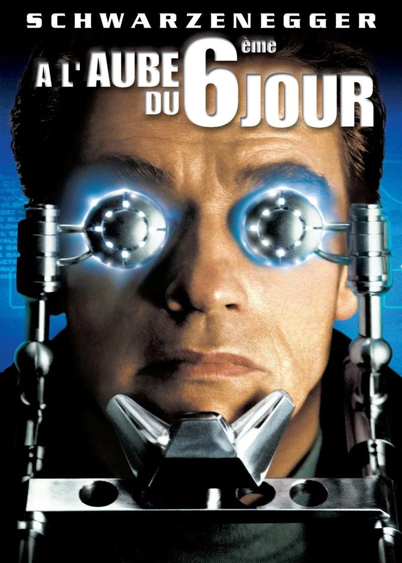 Poster van The 6th day