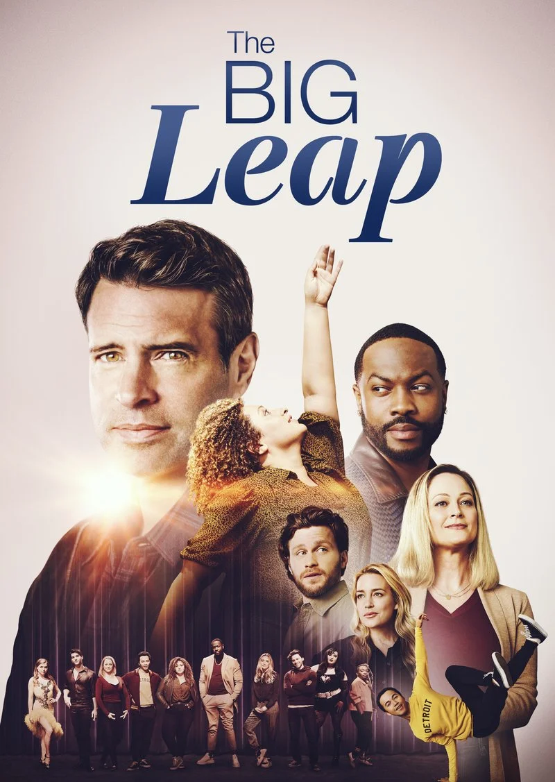 Affiche de The Big Leap