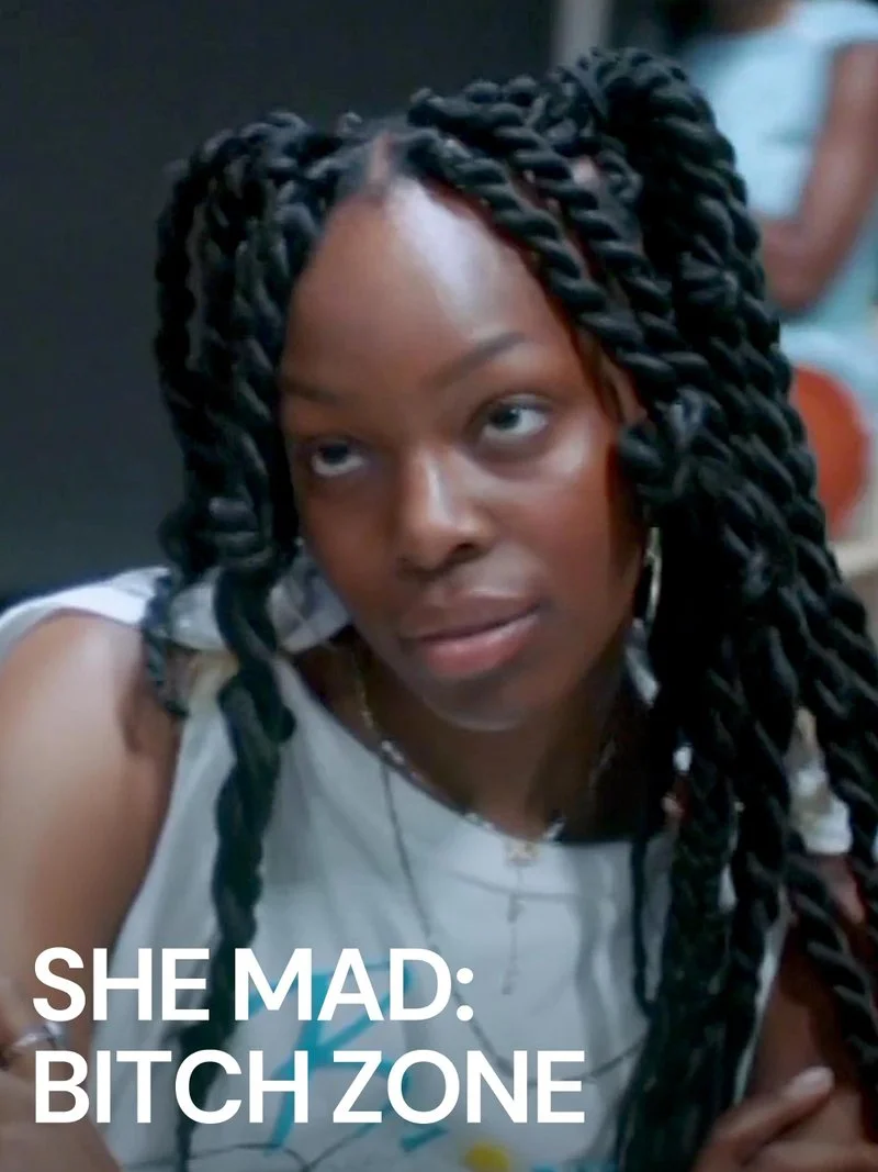 Poster van She Mad: Bitch Zone