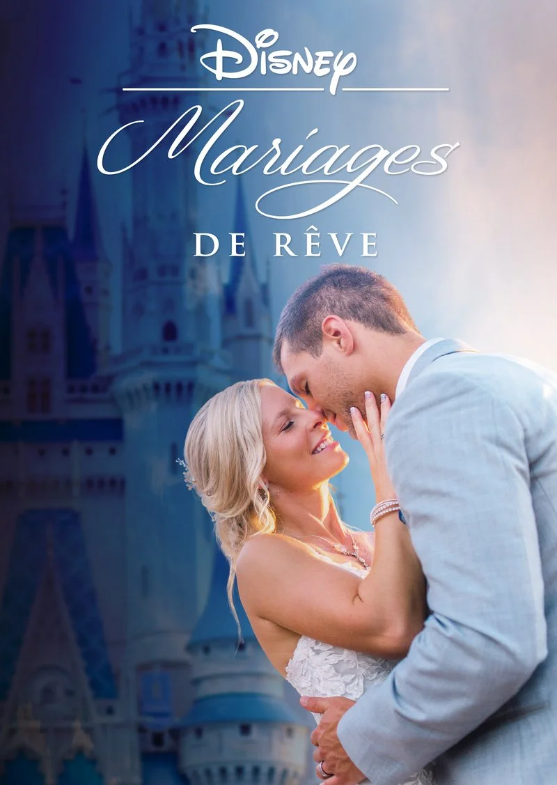 Affiche de Mariages de rêve Disney