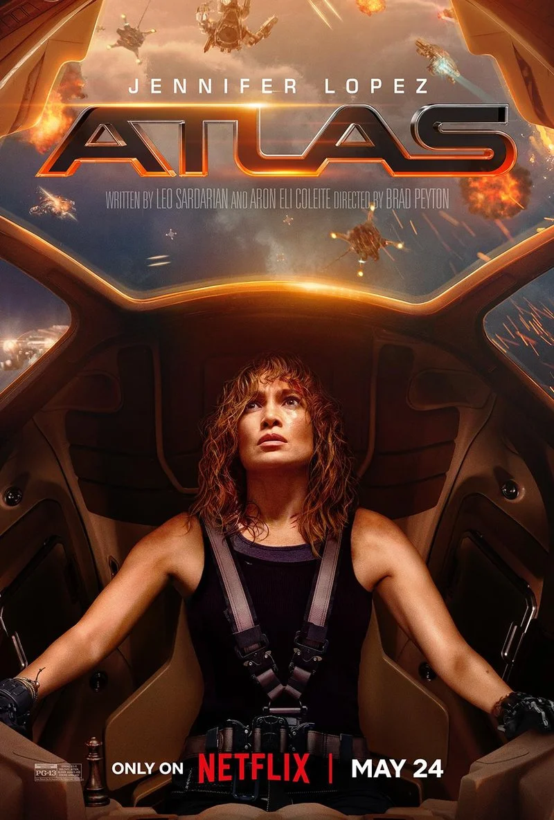 Poster van Atlas