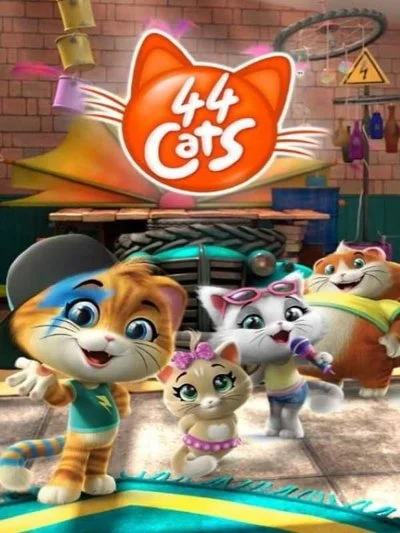 Affiche 44 Chats
