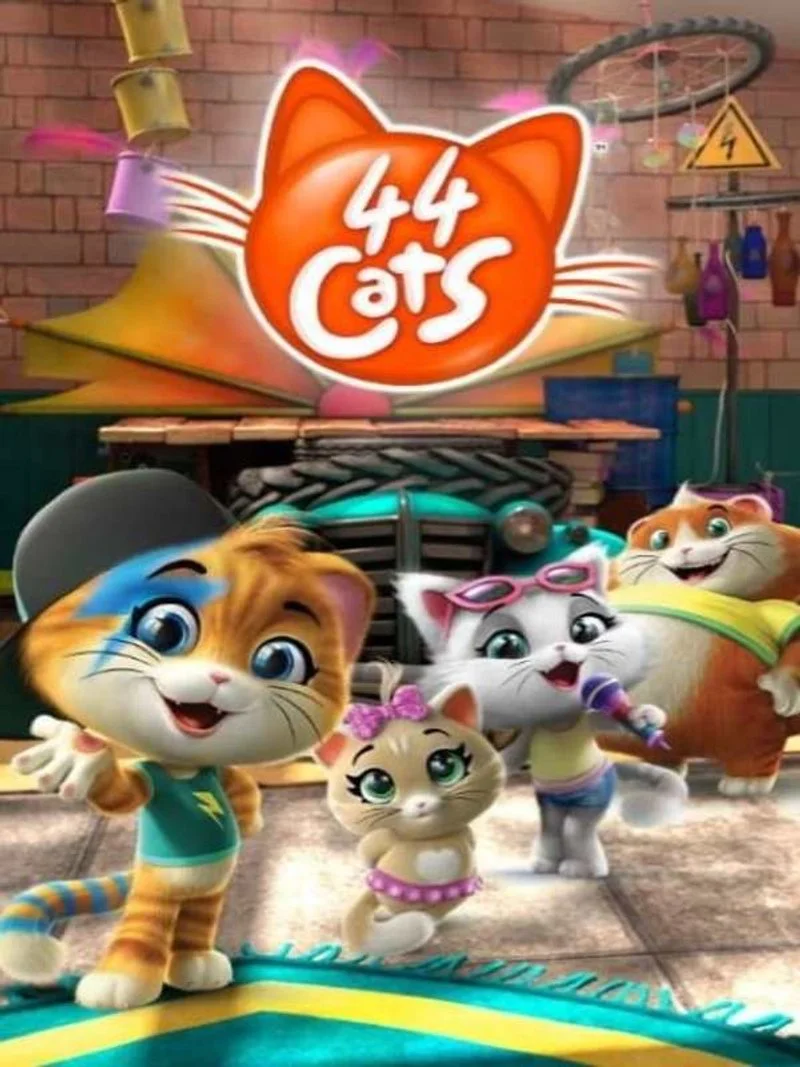 Affiche de 44 Chats