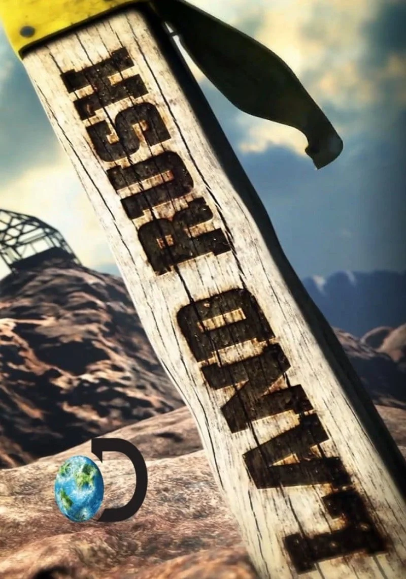 Poster van Land Rush