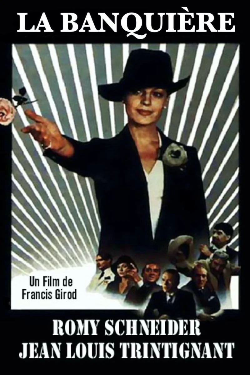 Poster van La Banquiere