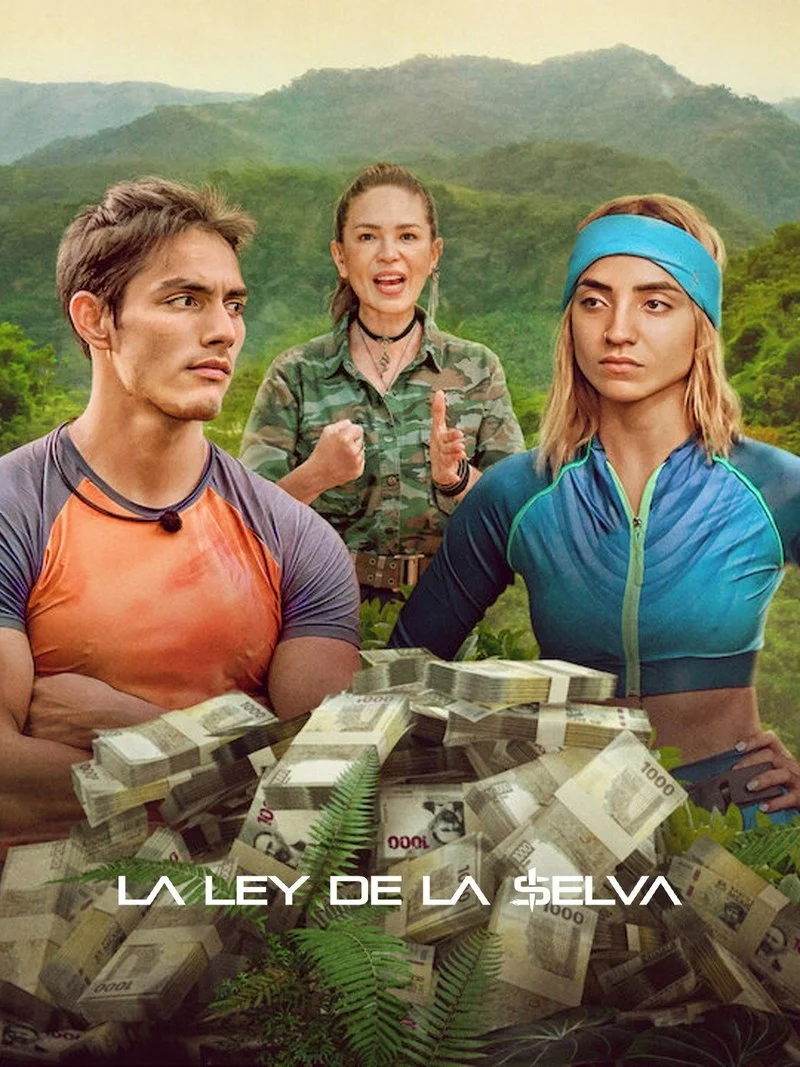 Poster van The Law of the Jungle
