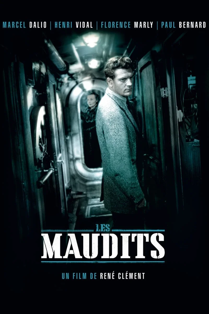 Affiche de Les maudits