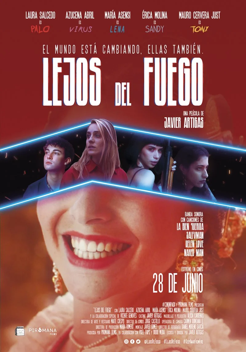Affiche de Keep Away from Fire