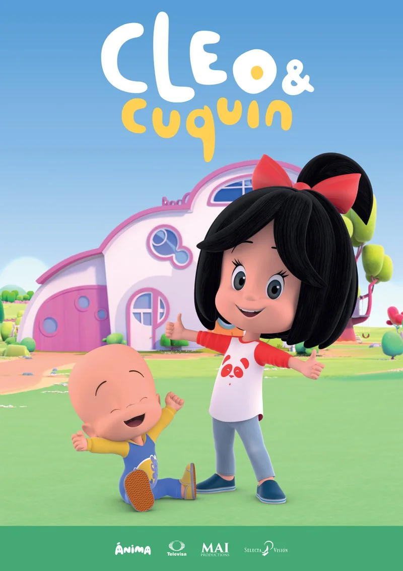 Poster van Cleo & Cuquin