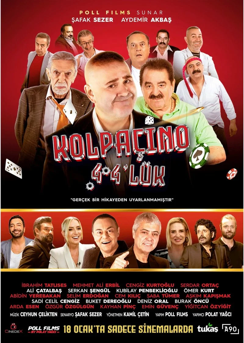 Poster van Kolpaçino 4 4'lük