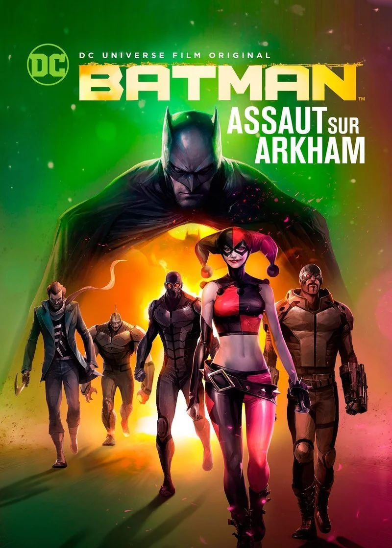 Affiche de Batman Assault sur Arkham