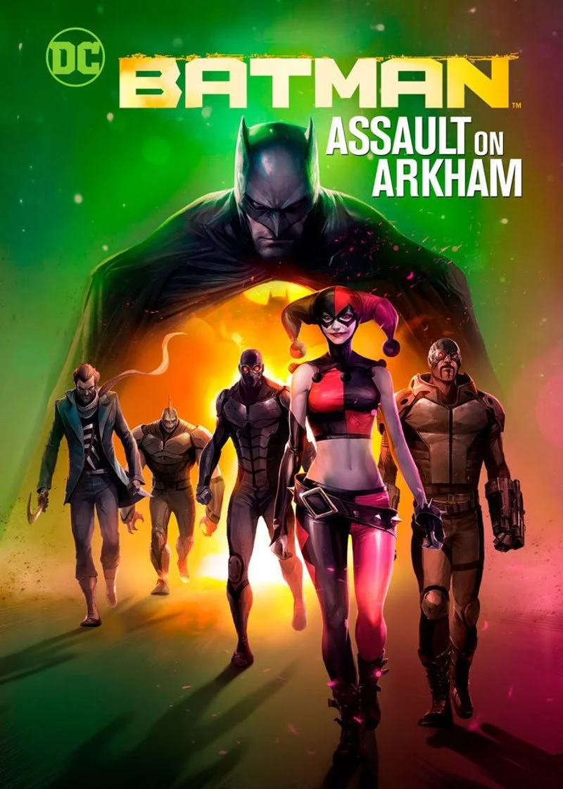 Poster van Batman: Assault on Arkham