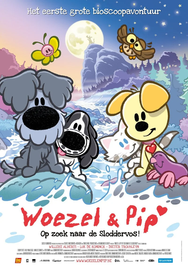Affiche de Woezel en Pip