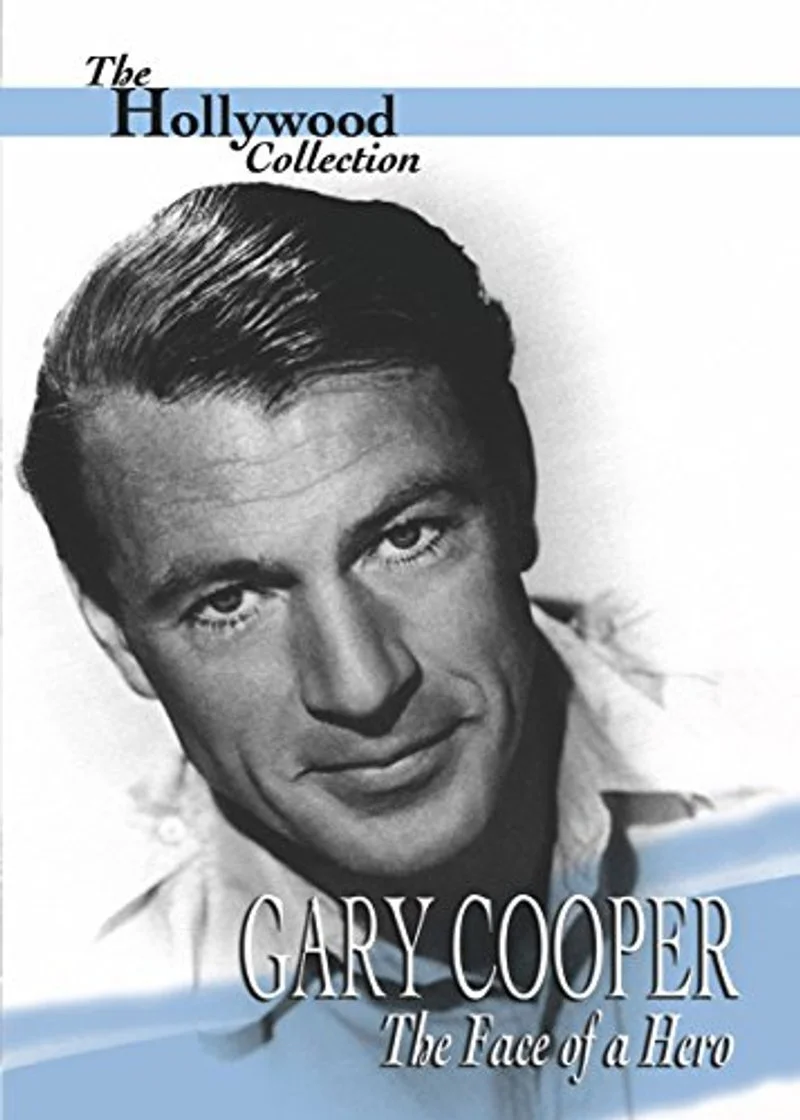 Affiche de The Hollywood Collection Gary Cooper Le visage d'un héros