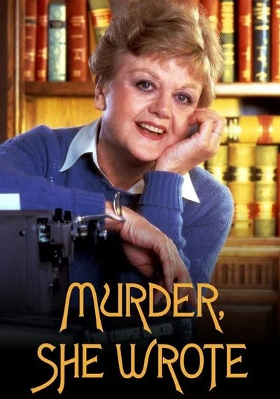 Poster Murder, She Wrote