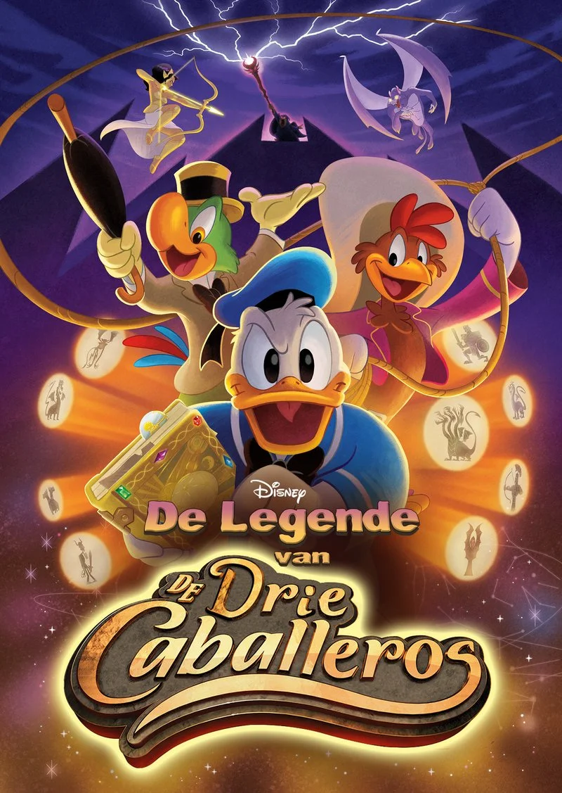 Poster van Legend of the Three Caballeros