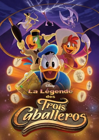 Affiche La Légende des Trois Caballeros