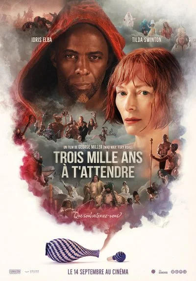 Affiche Trois Mille ans à t’attendre