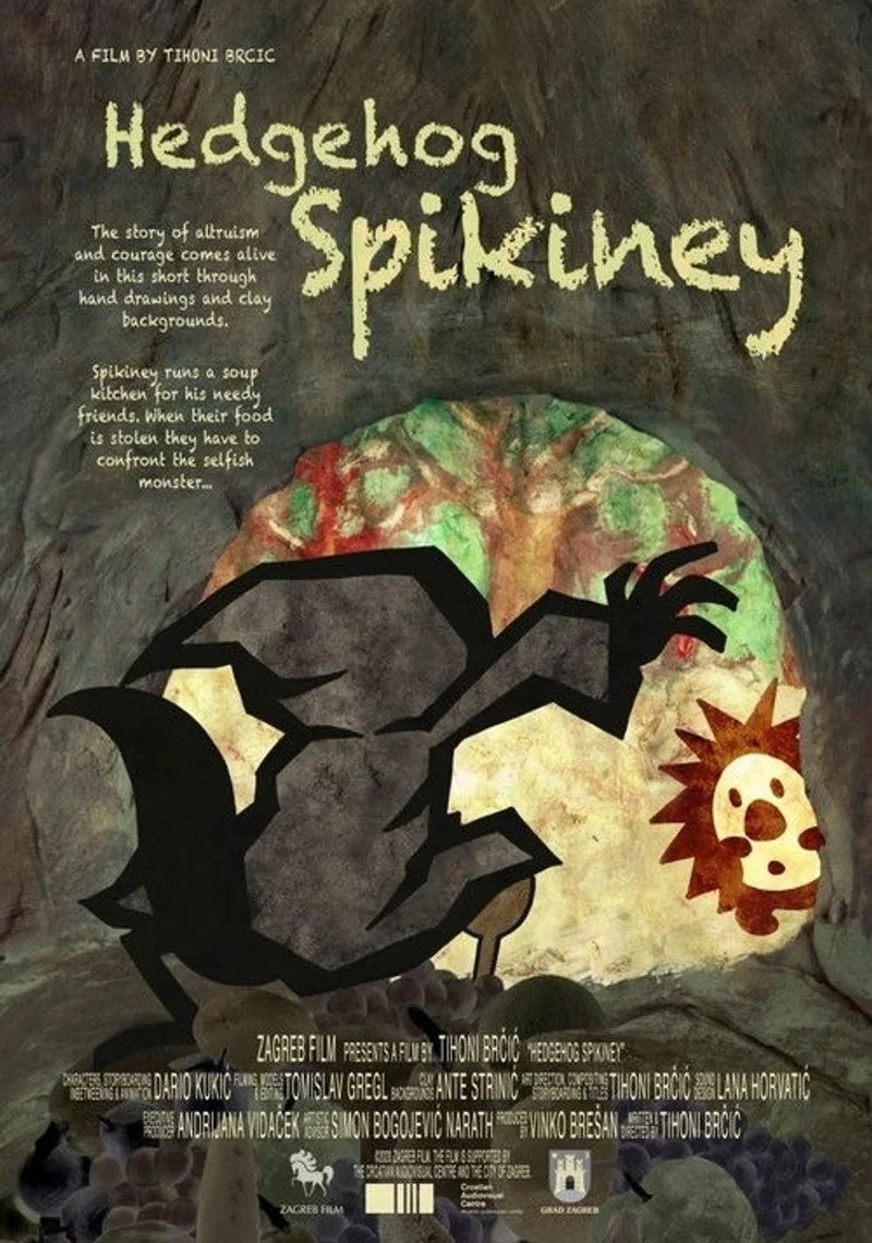 Affiche de Hedgehog Spikiney